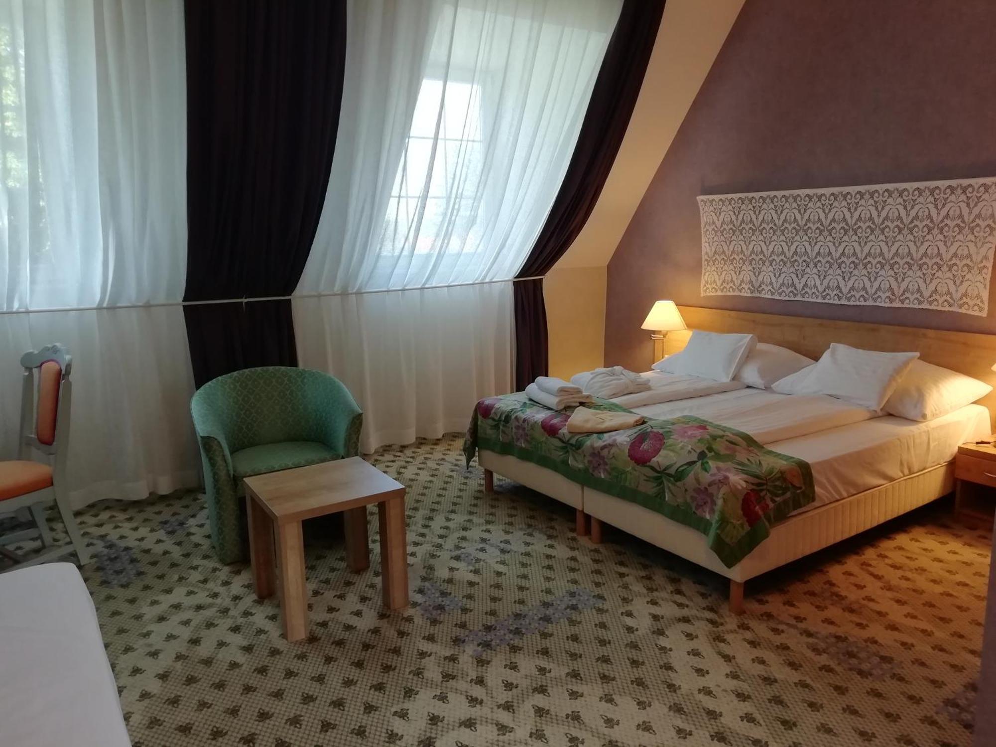 فندق Batthyany Kuria Zalacsány المظهر الخارجي الصورة